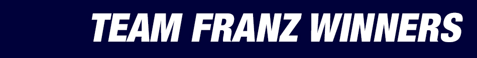 Team Franz Winners